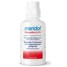Collutorio Meridol Clorexidina 0,2%
