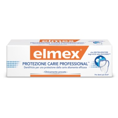Dentifricio Protezione Carie Professional Elmex