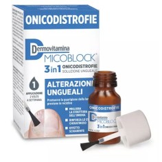Micoblock 3 in 1 Onicodistrofie Dermovitamina