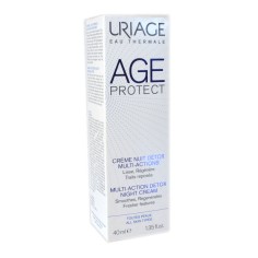 Crema Notte Detox Multiazione Age Protect Uriage
