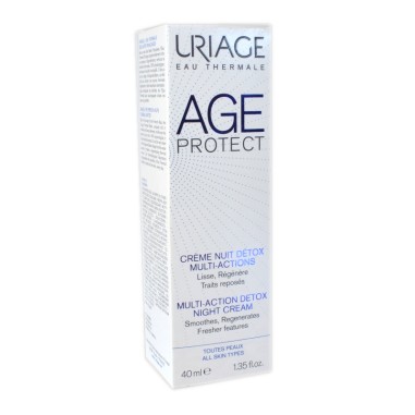 Crema Notte Detox Multiazione Age Protect Uriage URIAGE