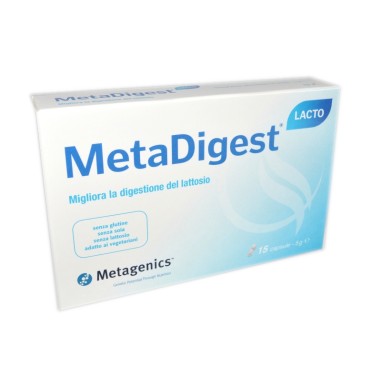 MetaDigest Lacto METAGENICS