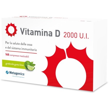 Vitamina D 2000 U.I. METAGENICS