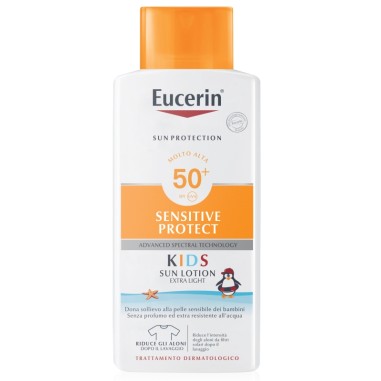 Eucerin Sensitive Protect Kids Sun Lotion Extra Light Spf 50+