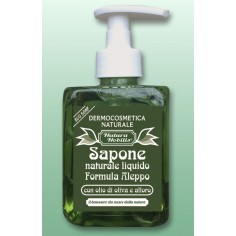 Sapone Naturale Liquido Formula Aleppo
