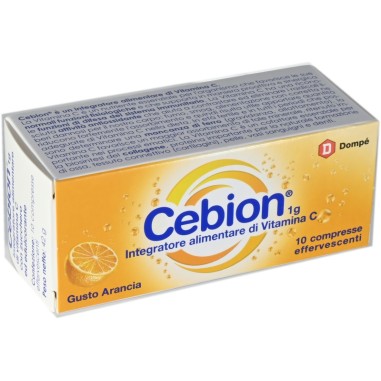 Cebion 1 g Compresse Effervescente