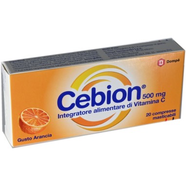 Cebion 500 mg Compresse Masticabili