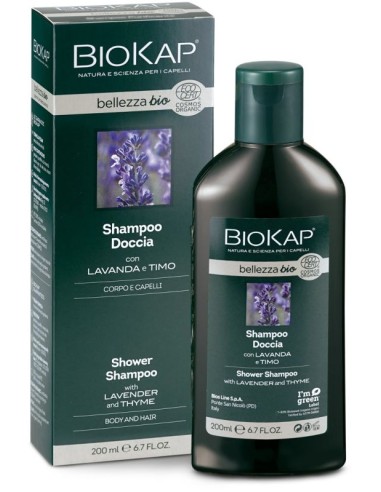 Shampoo Doccia Biokap BIOS LINE