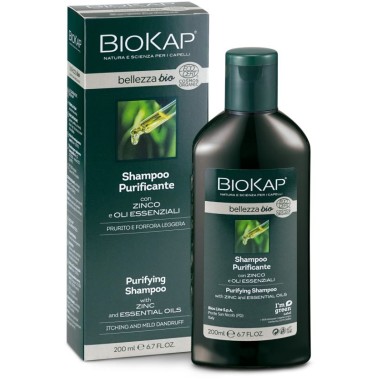 Shampoo Purificante Biokap BIOS LINE