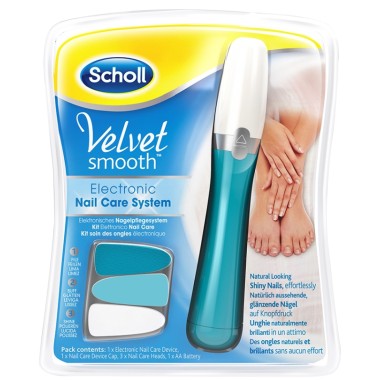 Velvet Soft Kit Elettronico Nail Care DR. SCHOLL S
