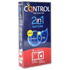 Preservativo 2 in 1 Nature Control