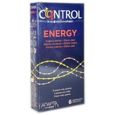 Preservativo Energy Control