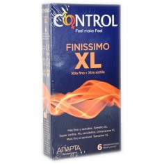 Preservativo Finissimo XL Control