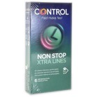 Preservativo Non Stop Xtra Lines Control