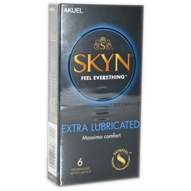 Preservativo Extra Lubricated Skyn AKUEL