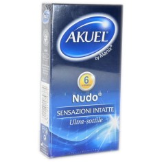 Preservativo Nudo Akuel