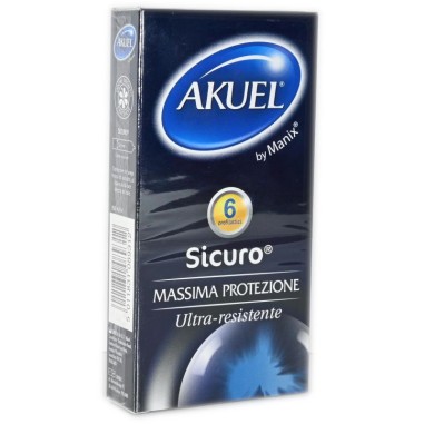 Preservativo Sicuro Akuel AKUEL