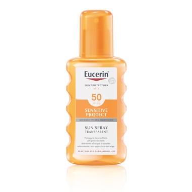 Eucerin Sensitive Protect Sun Spray Transparent Spf 50 EUCERIN