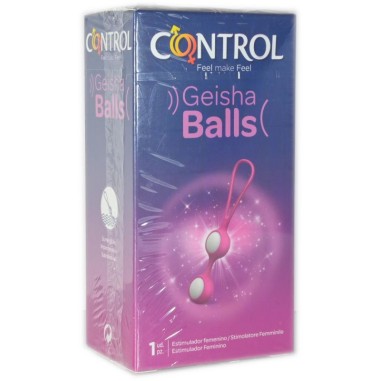 Stimolatore Vaginale Geisha Balls Control ARTSANA