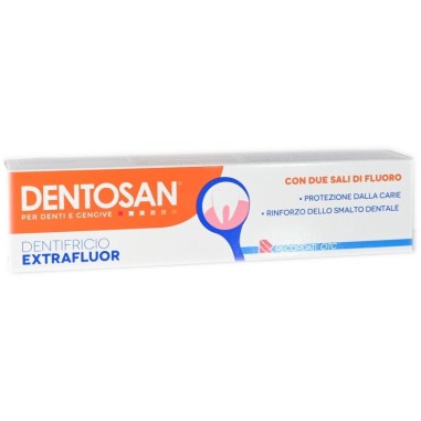 Dentifricio Extrafluor Dentosan RECORDATI