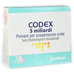 Codex 5 Miliardi Polvere per Sospensione Orale
