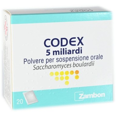 Codex 5 Miliardi Polvere per Sospensione Orale ZAMBON