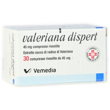 Valeriana Dispert 30 Compresse VEMEDIA