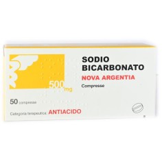 Sodio Bicarbonato 500 mg