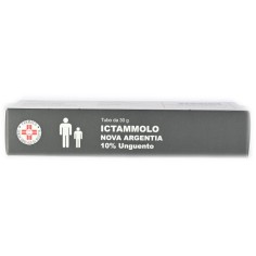 Ictammolo 10% unguento (Ittiolo)