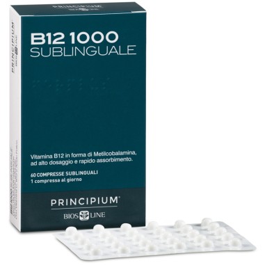 Principium B12 1000 Sublinguale BIOS LINE