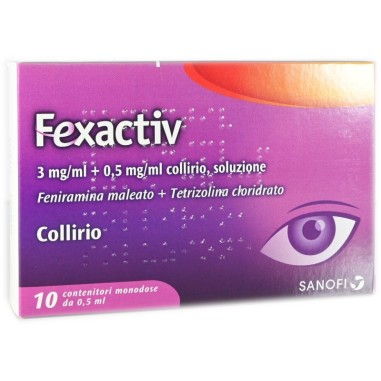 Collirio Fexactiv SANOFI