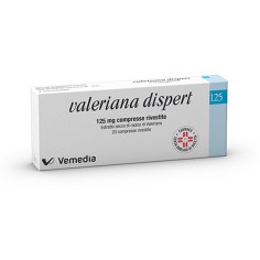 VALERIANA DISPERT 20 compresse 125 mg