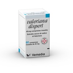 Valeriana dispert 60 compresse 45 mg