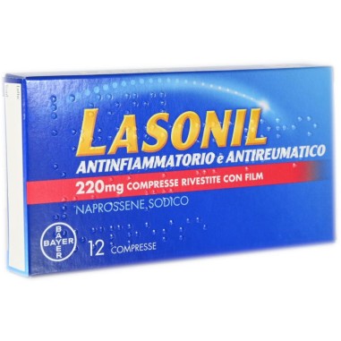 Lasonil Antinfiammatorio e Antireumatico BAYER