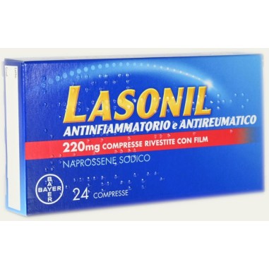 Lasonil Antinfiammatorio e Antireumatico BAYER