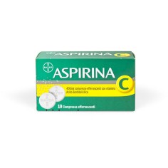 Aspirina C Compresse Effervescenti