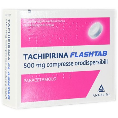 Tachipirina Flashtab 500 mg ANGELINI