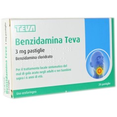 Benzidamina Teva