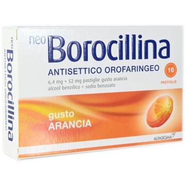 NeoBorocillina Antisettico Orofaringeo ALFASIGMA