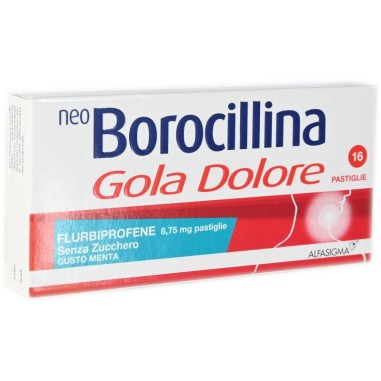 NeoBorocillina Gola Dolore Pastiglie ALFASIGMA