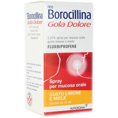 NeoBorocillina Gola Dolore Spray ALFASIGMA