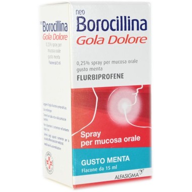 NeoBorocillina Gola Dolore Spray ALFASIGMA
