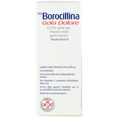 NeoBorocillina Gola Dolore Spray