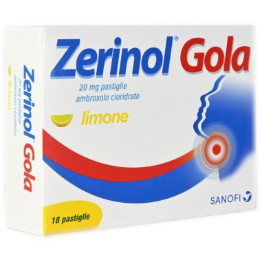 Zerinol Gola Compresse SANOFI