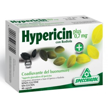 HYPERICIN PLUS 40 Capsule