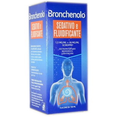 Bronchenolo Sedativo e Fluidificante PERRIGO