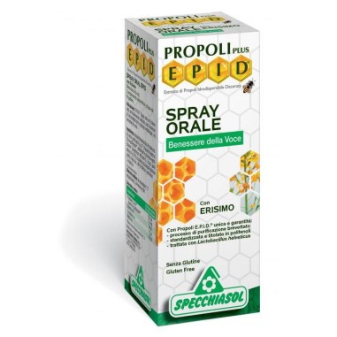 Spray Orale con Erisimo Epid