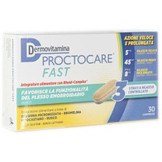 Dermovitamina Proctocare Fast