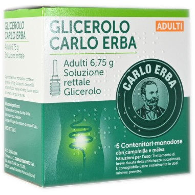 Soluzione Rettale Glicerolo Carlo Erba CARLO ERBA