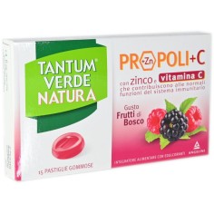 Tantum Verde Natura Frutti di Bosco con Vitamina C